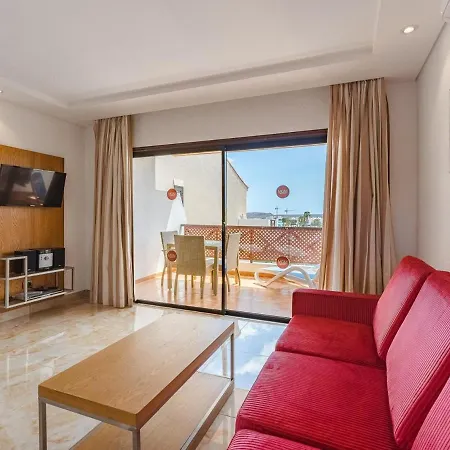 Apartment 349 Royal Park Albatros Pool, Terrace And Ac